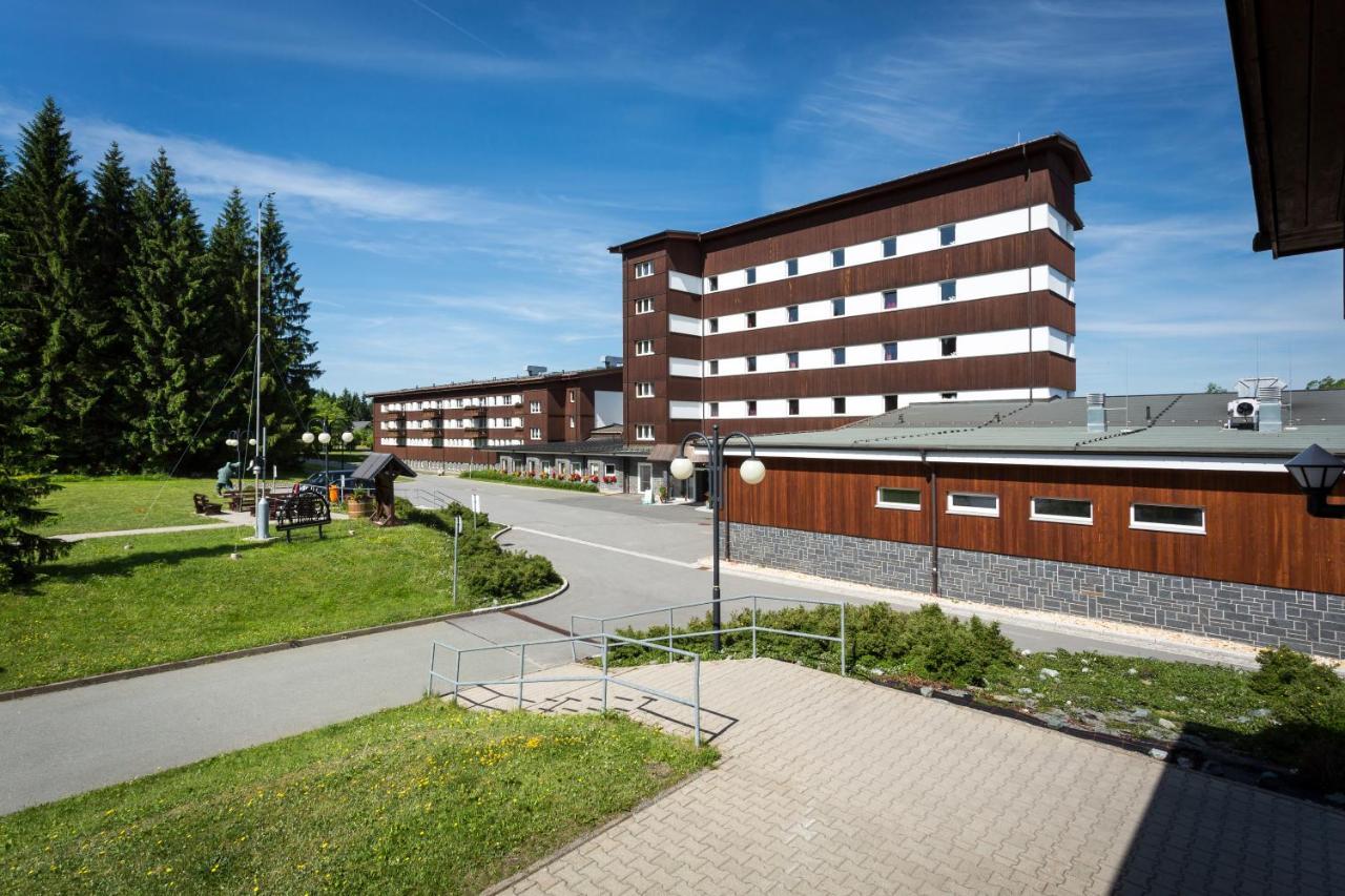 Hotel Sportpark Rabenberg Breitenbrunn  Exterior foto