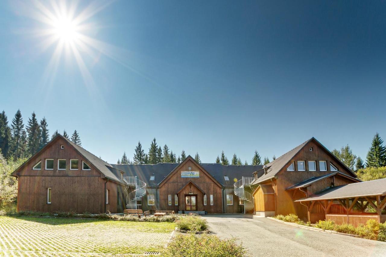 Hotel Sportpark Rabenberg Breitenbrunn  Exterior foto